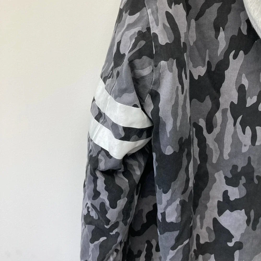 NWT Joe's Jeans Men's Hooded Camo Parka Jacket